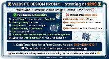 Need a Website? Expert Web Design & Google Ranking 647-428-1515