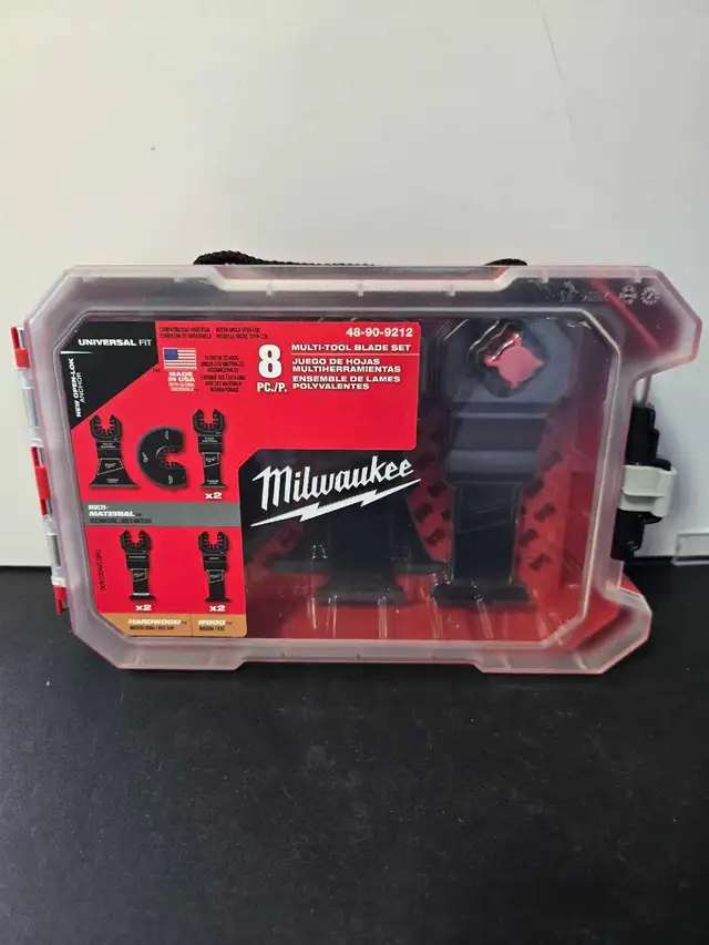 MILWAUKEE MULTI-TOOL BLADE SET 48-90-9212