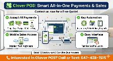 All-In-One Clover POS – Accept All Payments Today – 647-428-1515