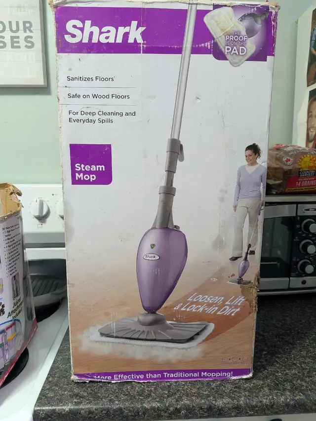 Shark Steam Cleaner/Mop