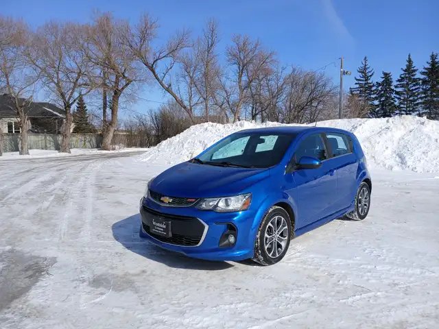 2017 Chevrolet Sonic RS