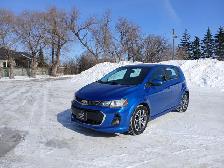 2017 Chevrolet Sonic RS