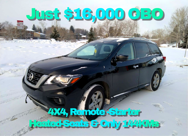 2018 Nissan Pathfinder (Solid & Mint) ⭐Only 144KMs⭐