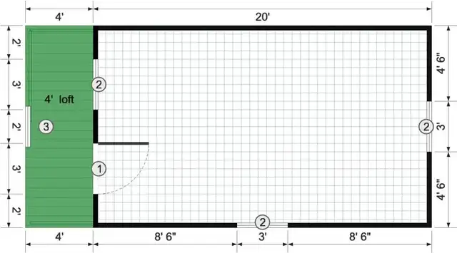 Guest Cabin for Sale - Photo 5