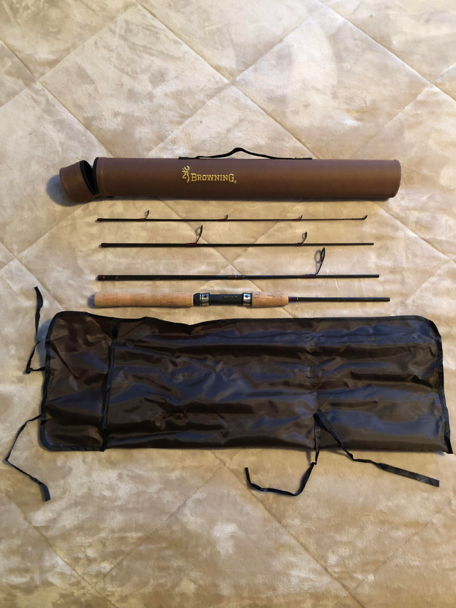 Browning Safari Rod/Johnny Morris Signature Reel Combo