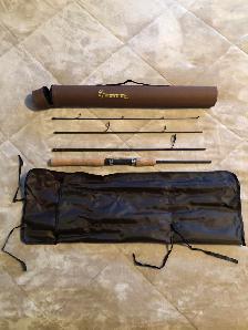 Browning Safari Rod/Johnny Morris Signature Reel Combo