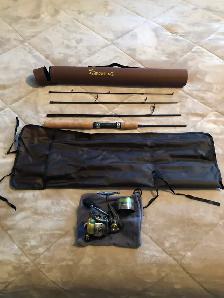 Browning Safari Rod/Johnny Morris Signature Reel Combo - Photo 10