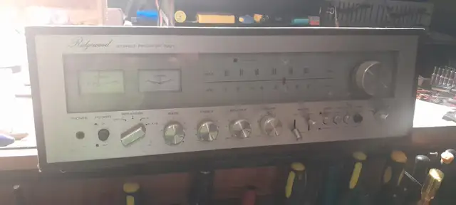 Vintage Ridgewood Amplifier