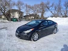 2013 Hyundai Elantra GL Manual!