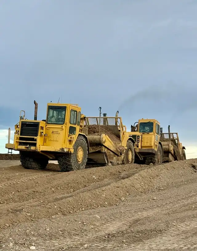 Motor Scraper Operator