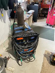 Miller Syncrowave 180 SD TIG and stick welder