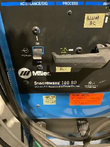 Miller Syncrowave 180 SD TIG and stick welder - Photo 2