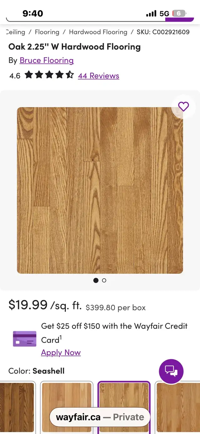 BSL (2 1/4")  Oak Hardwood Flooring - Photo 5