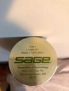SAGE Z-Axis Fly Rod - Photo 2