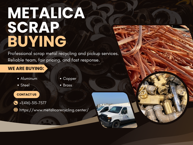 Scrap Metal Pickup – Copper, Aluminum, Steel | Fast Payment