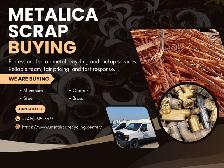 Scrap Metal Pickup – Copper, Aluminum, Steel | Fast Payment