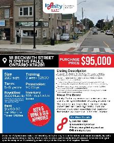 Infinity Mart Convenience Store Franchise - Smith Falls