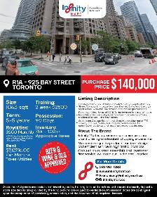 Infinity Mart Convenience Store Franchise - Downtown Toronto