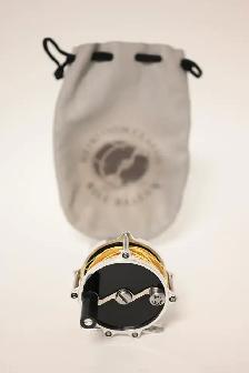 Fly Fishing Reel Bill Ballan with soft bag USED good condition