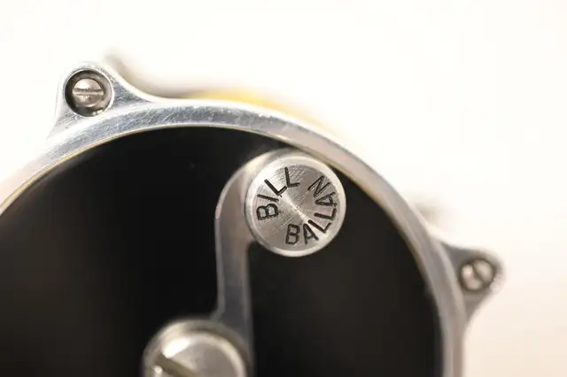 Fly Fishing Reel Bill Ballan with soft bag USED good condition - Photo 3