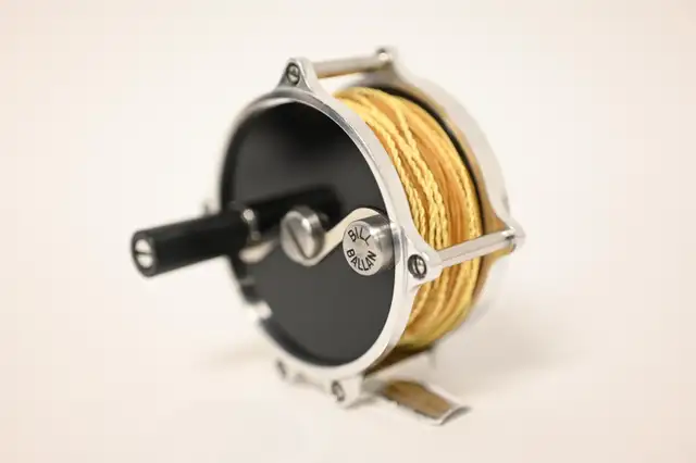 Fly Fishing Reel Bill Ballan with soft bag USED good condition - Photo 5