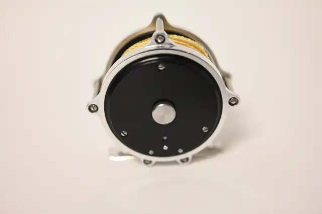 Fly Fishing Reel Bill Ballan with soft bag USED good condition - Photo 6