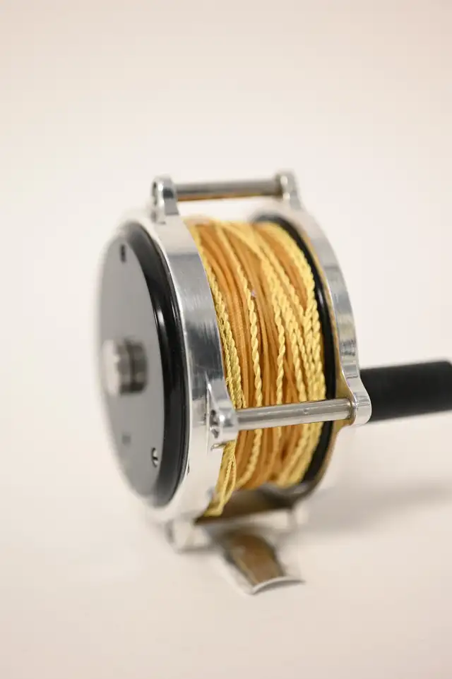 Fly Fishing Reel Bill Ballan with soft bag USED good condition - Photo 7