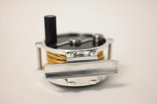 Fly Fishing Reel Bill Ballan with soft bag USED good condition - Photo 8