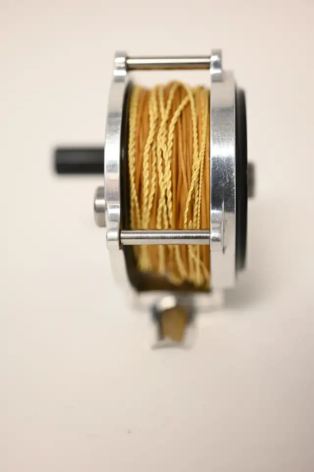 Fly Fishing Reel Bill Ballan with soft bag USED good condition - Photo 9