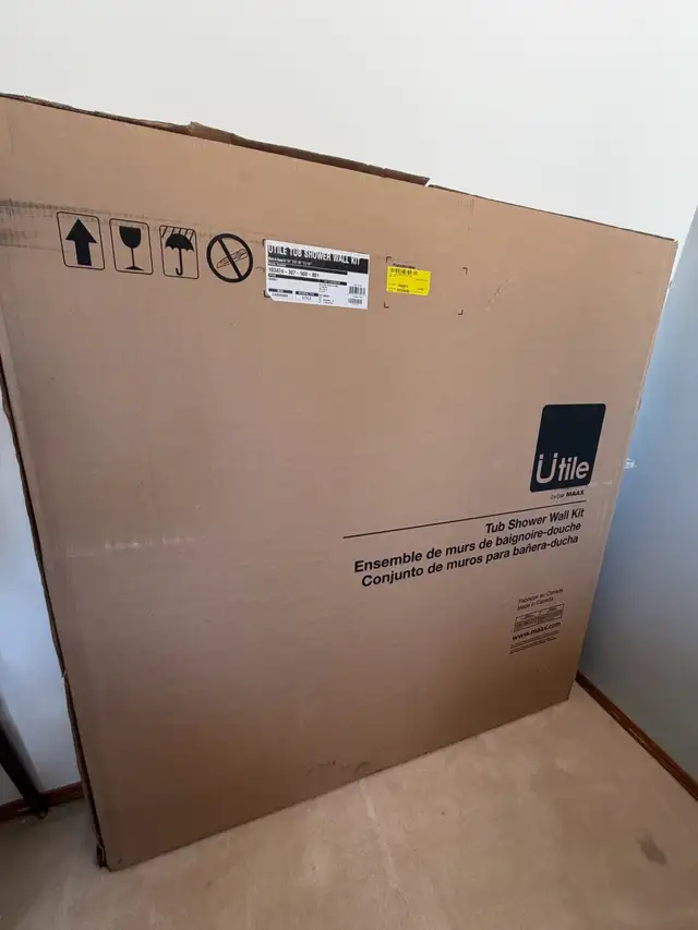 Maax UTile Tub Shower Wall Kit - Photo 4