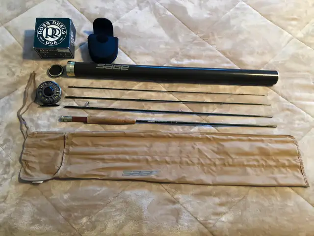 SAGE Z-Axis Fly Rod/ROSS Vexis Fly Reel Combo