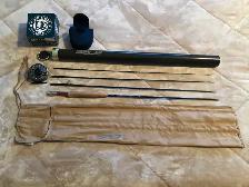 SAGE Z-Axis Fly Rod/ROSS Vexis Fly Reel Combo