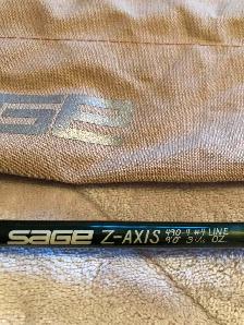 SAGE Z-Axis Fly Rod/ROSS Vexis Fly Reel Combo - Photo 4