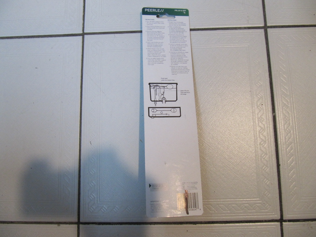 Peerless Model PRL2010DEF Toilet Tank Lever 8' Universal Fit New - Photo 3