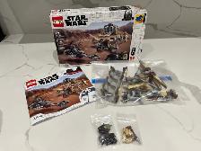 Lego Star Wars 75299 Trouble on Tatooine Mandalorian Grogu - $30
