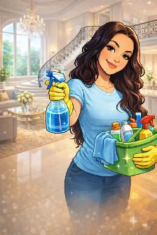 Ms.Clean "The Cleaning Lady"