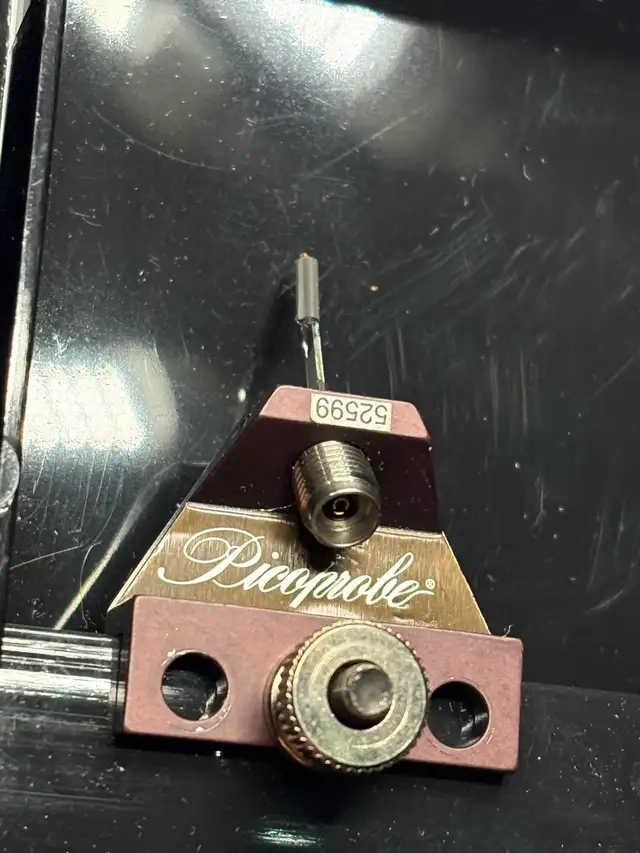 GGB Picoprobe 40A-GSG-250-EDP Microwave Probe | 40GHz | 250µm - Photo 5