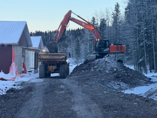 land clearing and earthworks