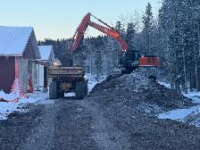 land clearing and earthworks