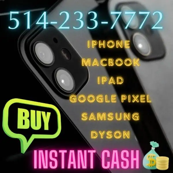 Buy-in —&gt. iphone 17 series/Macbook/Google pixel/Samsung etc…