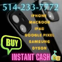 Buy-in —&gt. iphone 17 series/Macbook/Google pixel/Samsung etc…