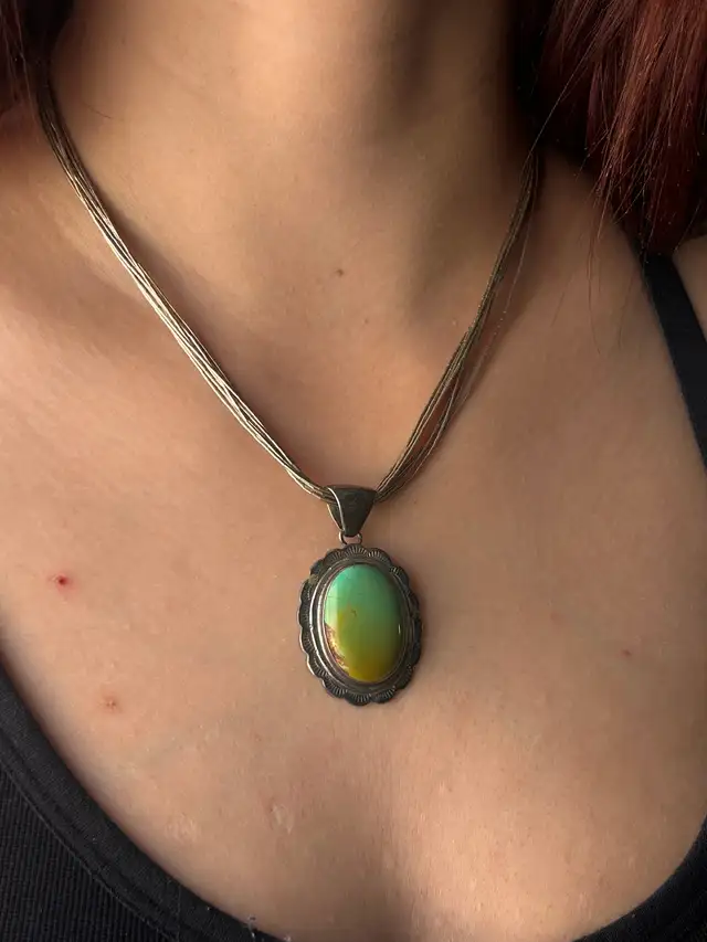 Navajo Native American Necklace