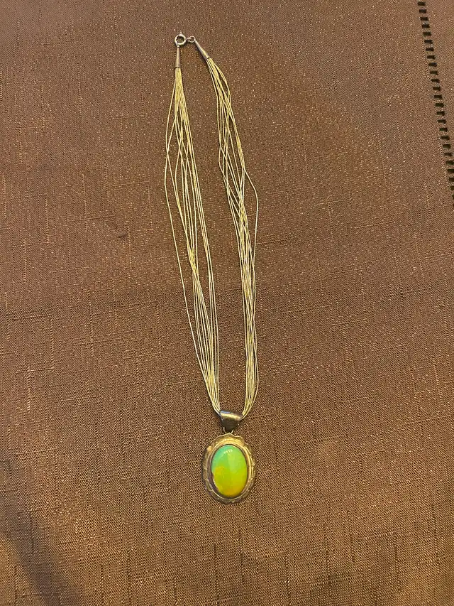 Navajo Native American Necklace - Photo 2