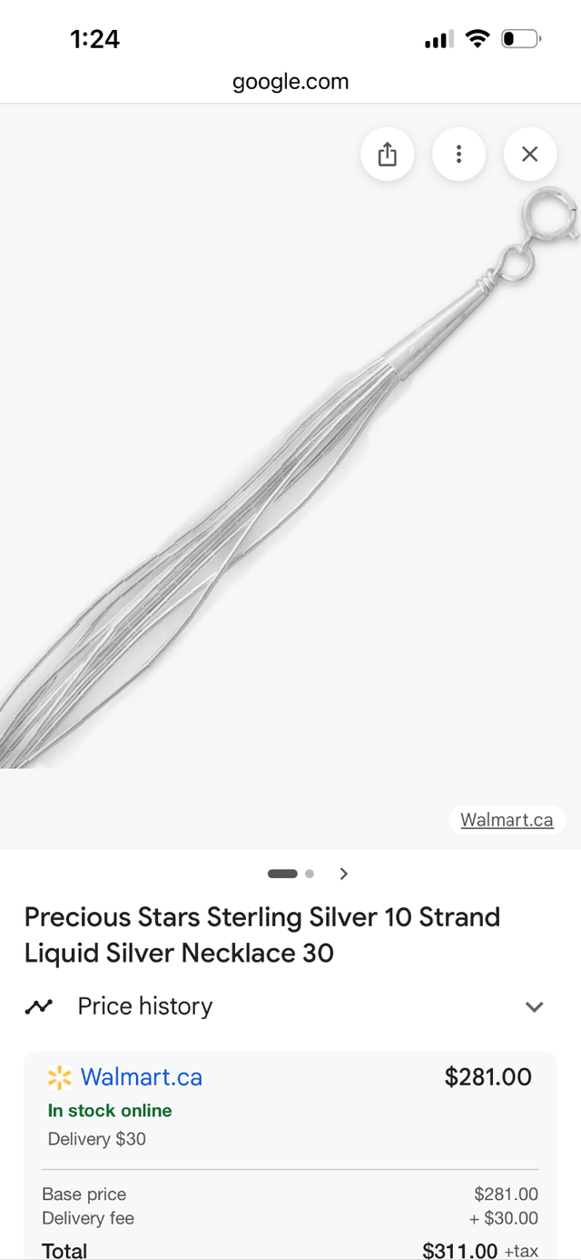 Navajo Native American Necklace - Photo 5