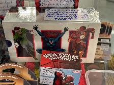 Cosmic Teams Factory Sealed Set Holograms DC 1991 Showcase 352