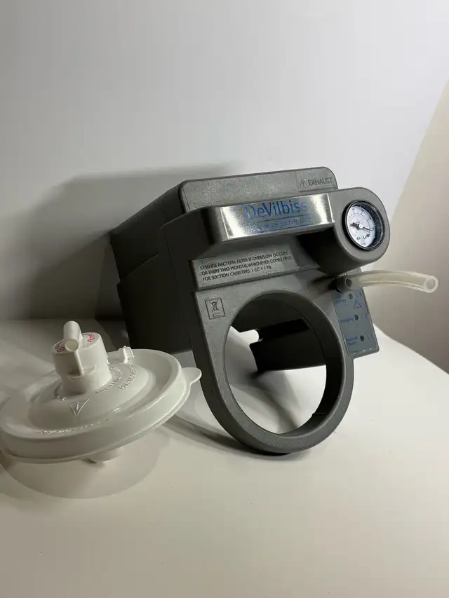 DeVilbiss Vacu-Aide Suction Unit (7305P-D) - Tested Wo