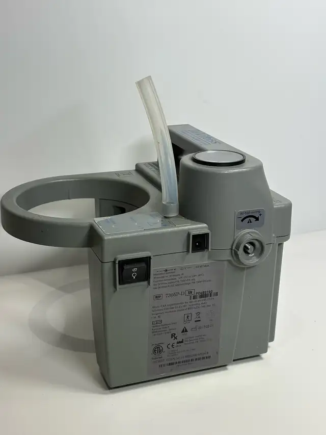 DeVilbiss Vacu-Aide Suction Unit (7305P-D) - Tested Wo - Photo 3