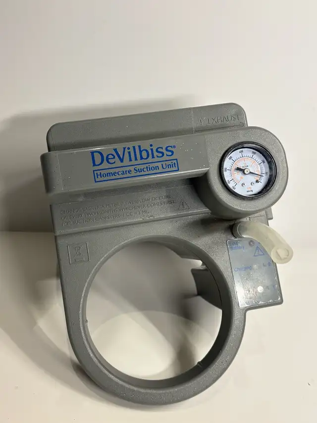 DeVilbiss Vacu-Aide Suction Unit (7305P-D) - Tested Wo - Photo 5