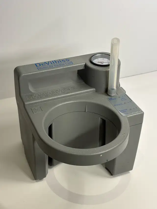 DeVilbiss Vacu-Aide Suction Unit (7305P-D) - Tested Wo - Photo 6