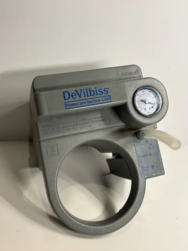 DeVilbiss Vacu-Aide Suction Unit (7305P-D) - Tested Wo - Photo 7